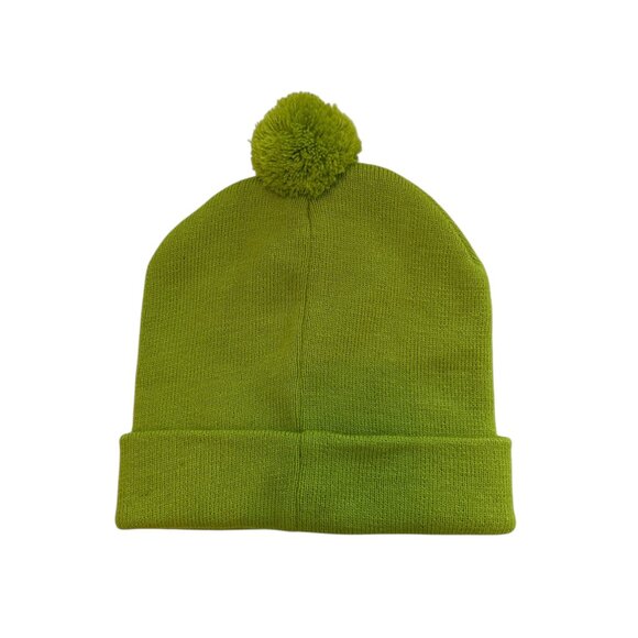 Green Grinch Dr. Seuss Beanie with Pom-Pom, Adult One Size - Picture 5 of 9